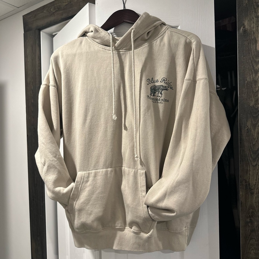 Blue ridge mountain hoodie